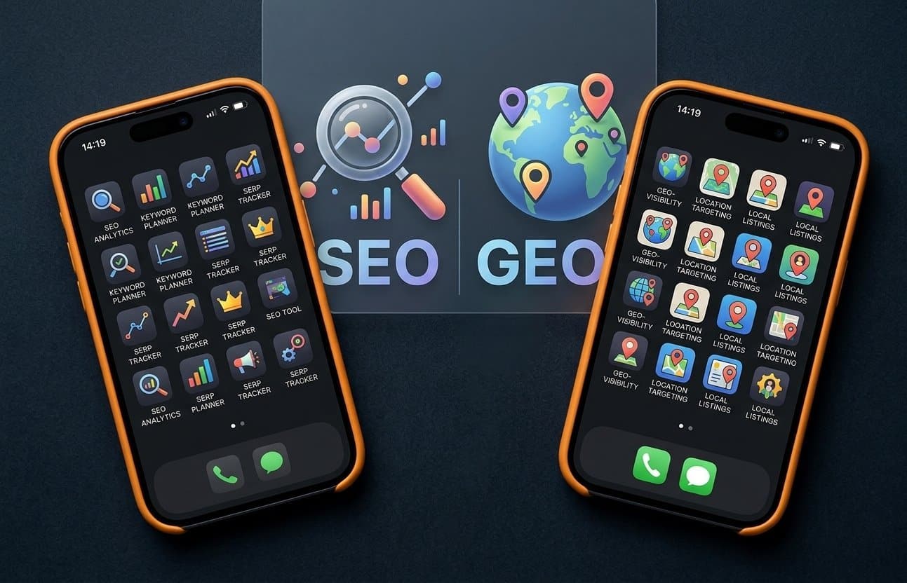 SEO vs GEO